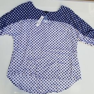 BOHO Chic XL Blouse with Tags